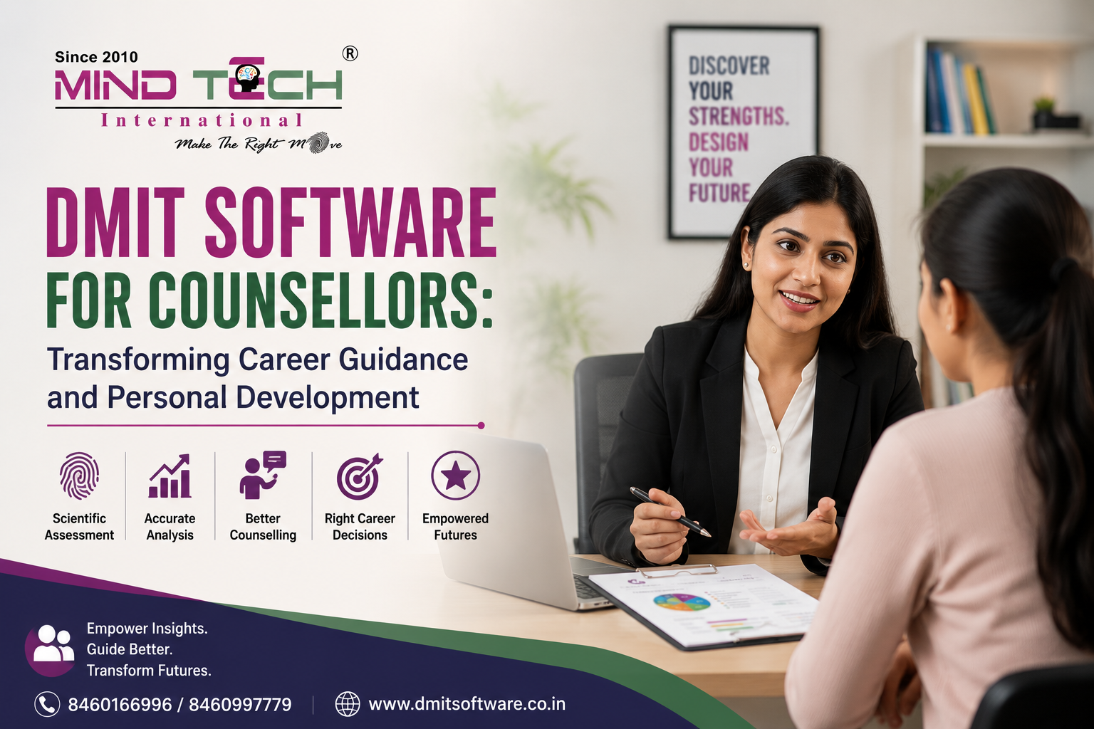 DMIT Software for Counsellors – Transforming Career Guidance and Personal Development