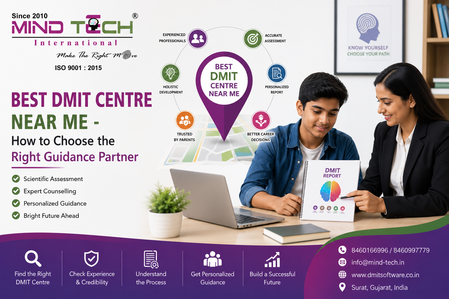 Best DMIT Centre Near Me - How to Choose the Right Guidance Partner