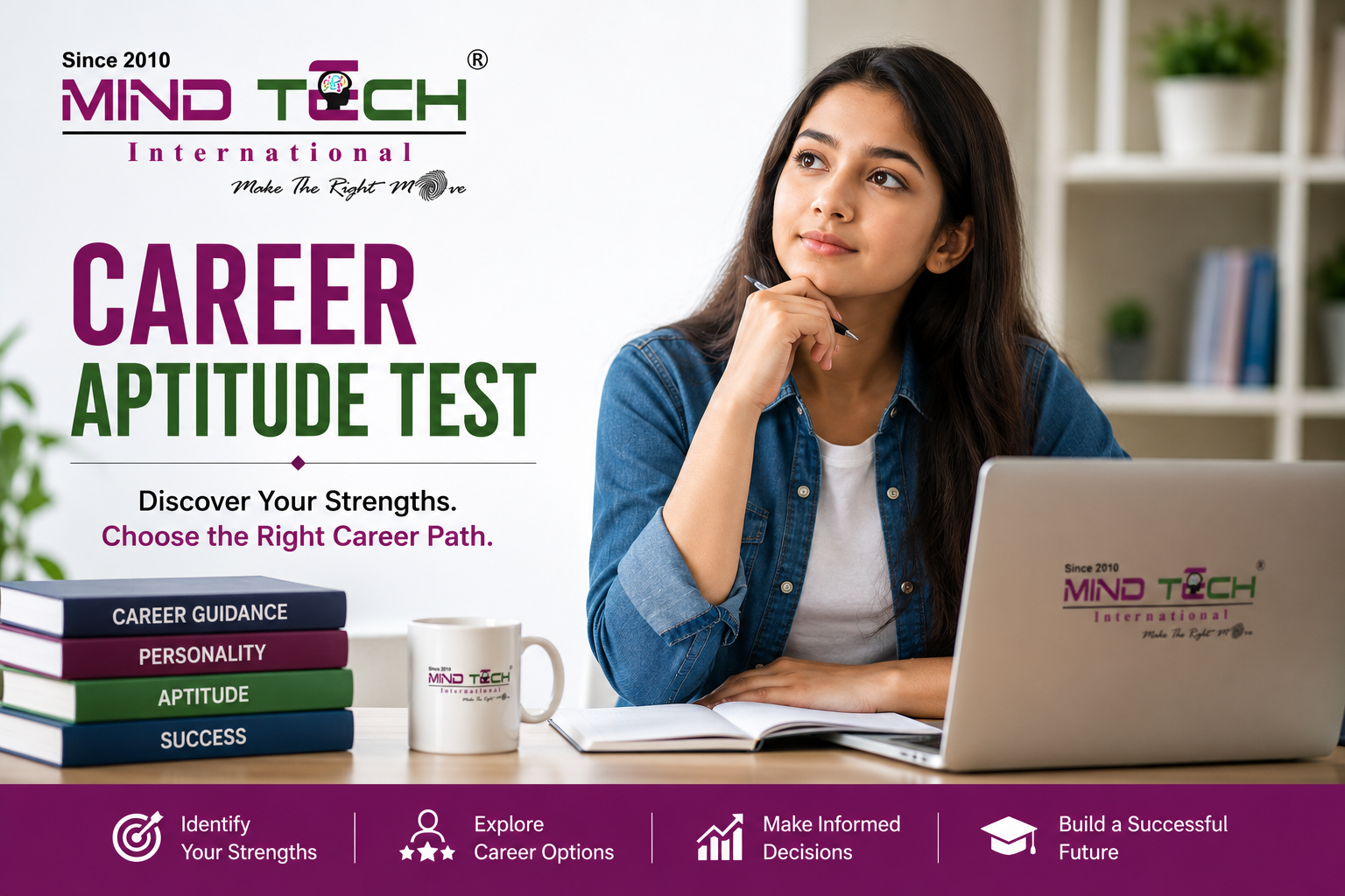 Career Aptitude Test - Find the Right Career Path Based on Your Strengths