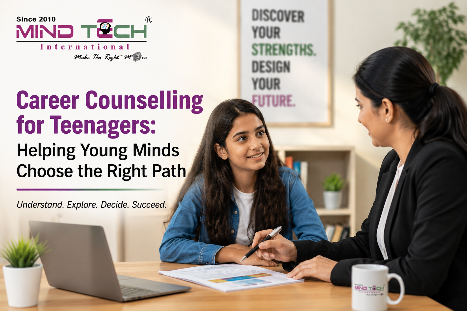 Career Counselling for Teenagers - MindTech International