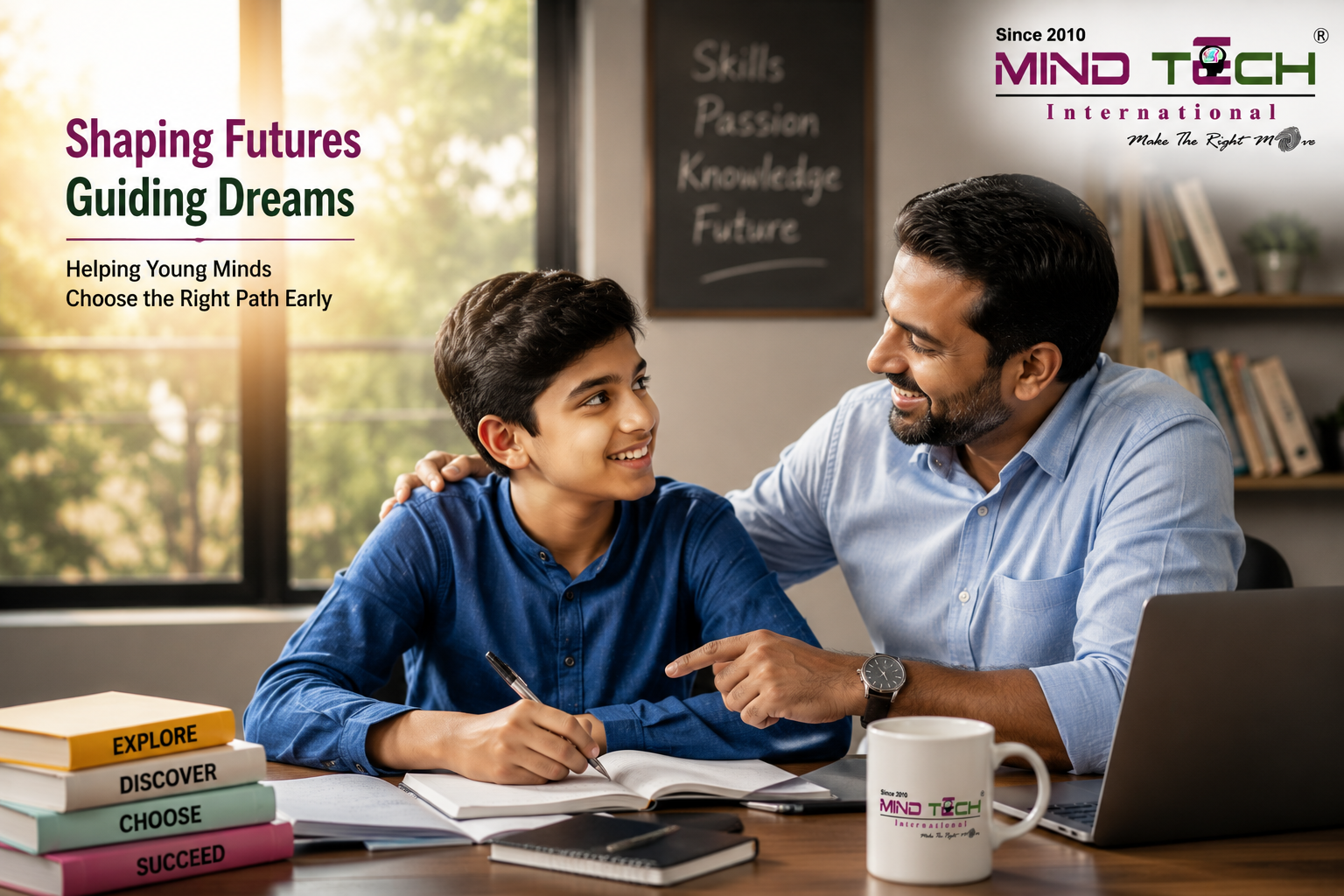 Career Guidance for Children - Helping Young Minds Choose the Right Pat Early