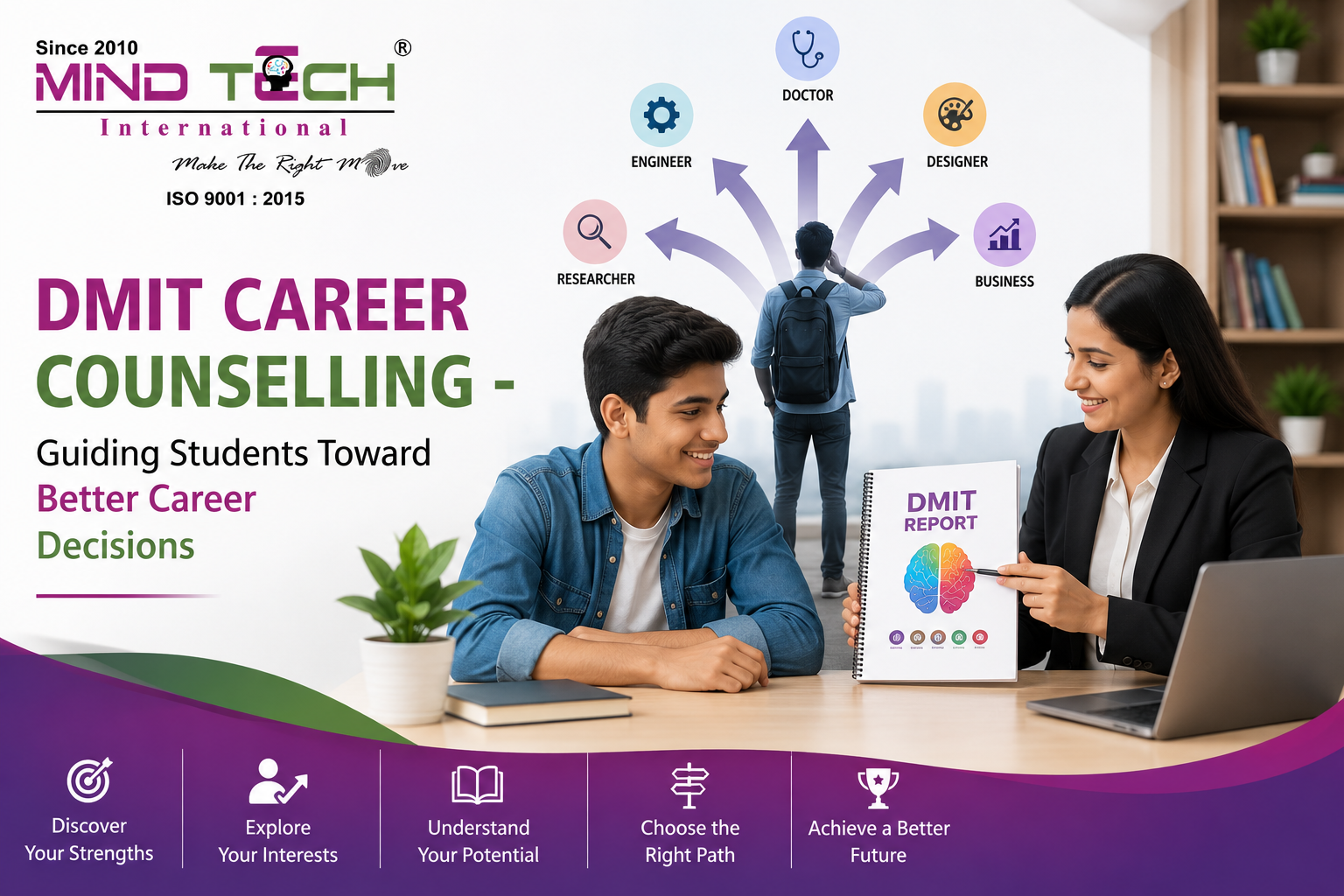 DMIT Career Counselling - Guiding Students Toward Better Career Decisions