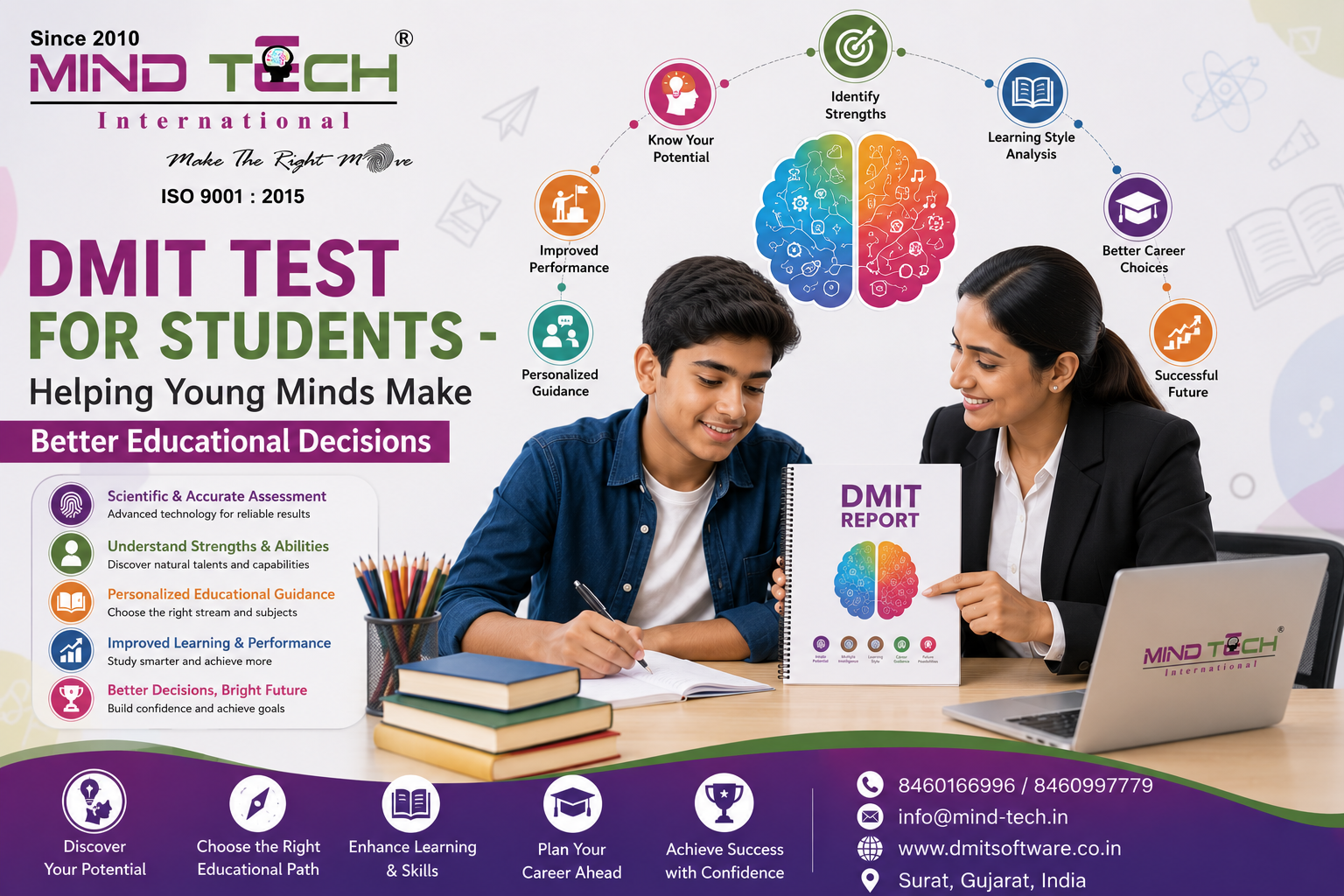 DMIT Test for Students - Helping Young Minds Make Better Educational Decisions
