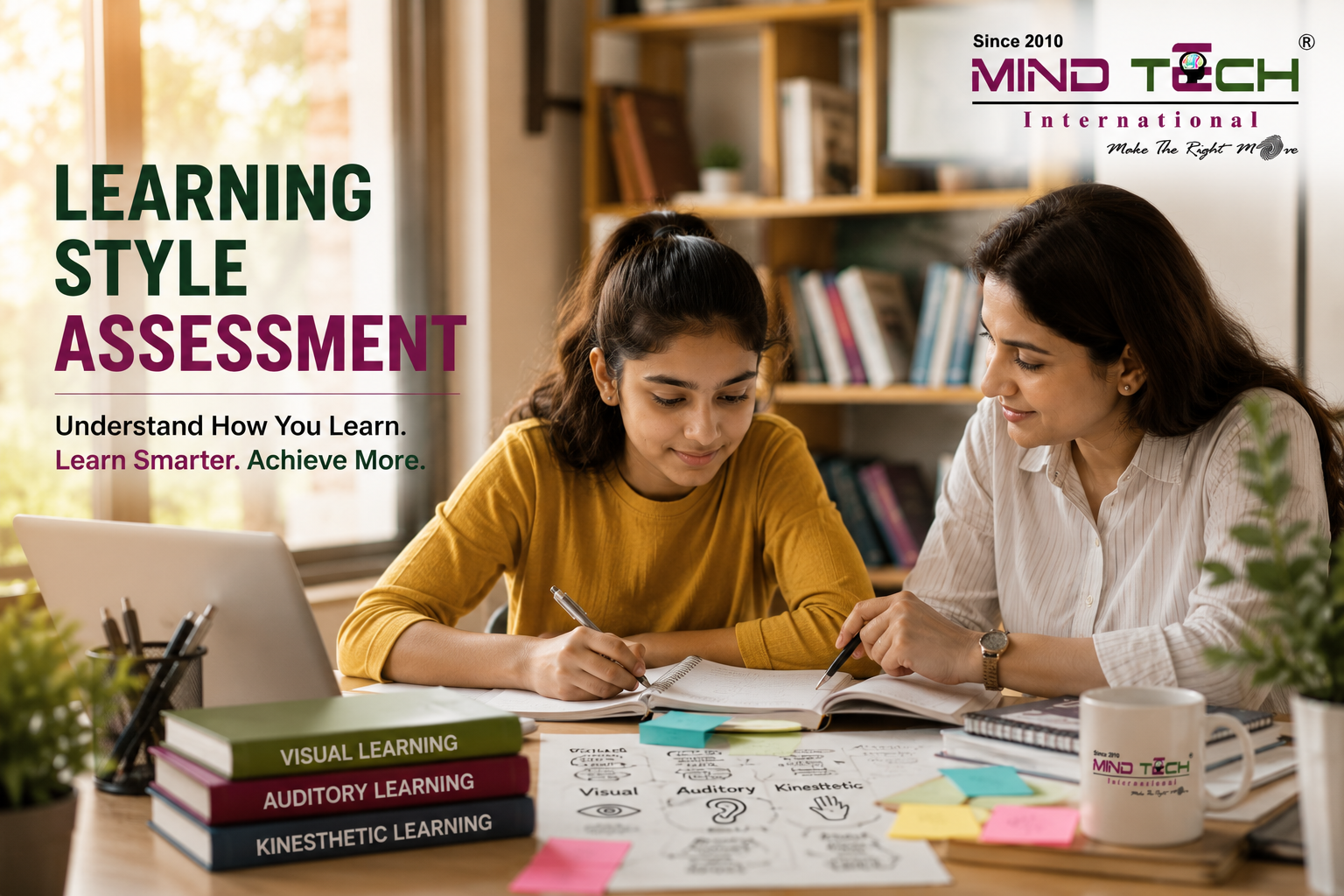 Learning Style Assessment - Understanding How You Learn Best for Academic and Career Success