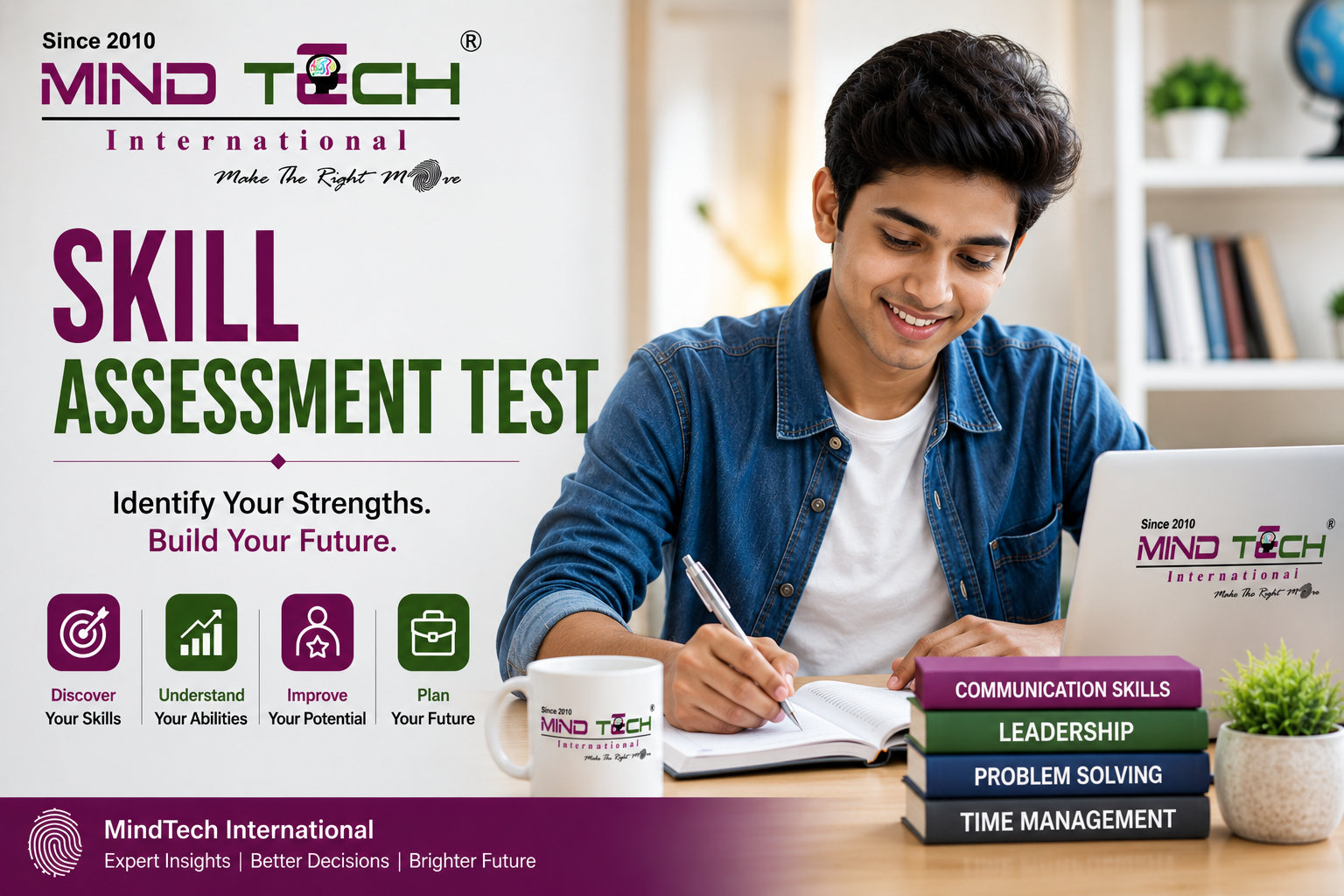 Skill Assessment Test - Identify Your Strengths and Build a Successful Future