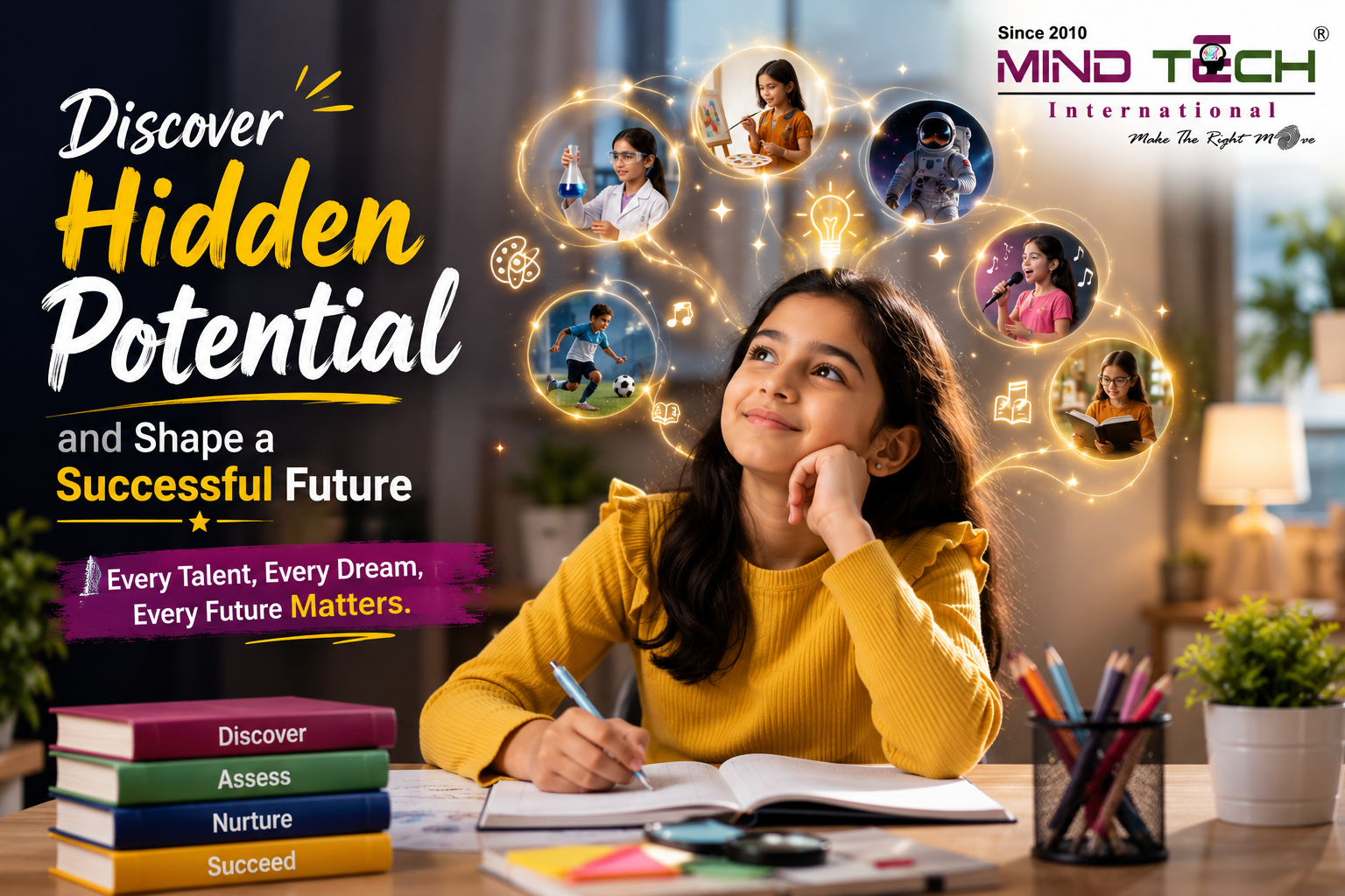 Talent Identification Test - Discover Hidden Potential and Shape a Successful Future