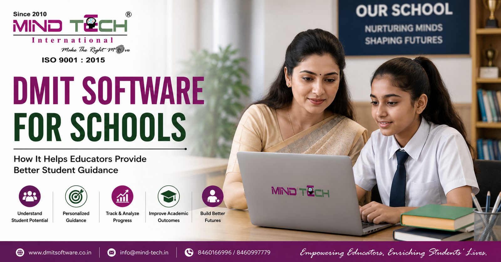 "DMIT Software for Schools - How It Helps Educators Provide Better Student Guidance