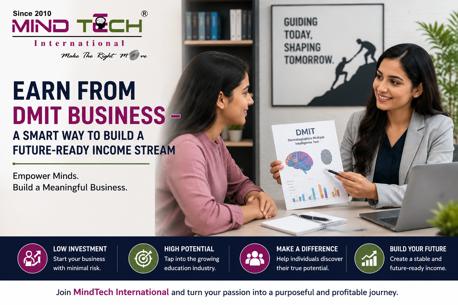Earn from DMIT Business – A Smart Way to Build a Future-Ready Income Stream