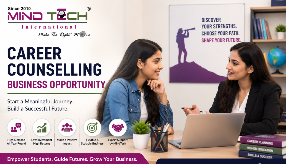 Career Counselling Business Opportunity – Build a Meaningful Career in Educational Guidance