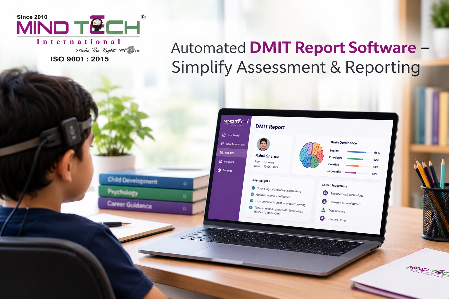 Automated DMIT Report Software - Simplify Assessment & Reporting