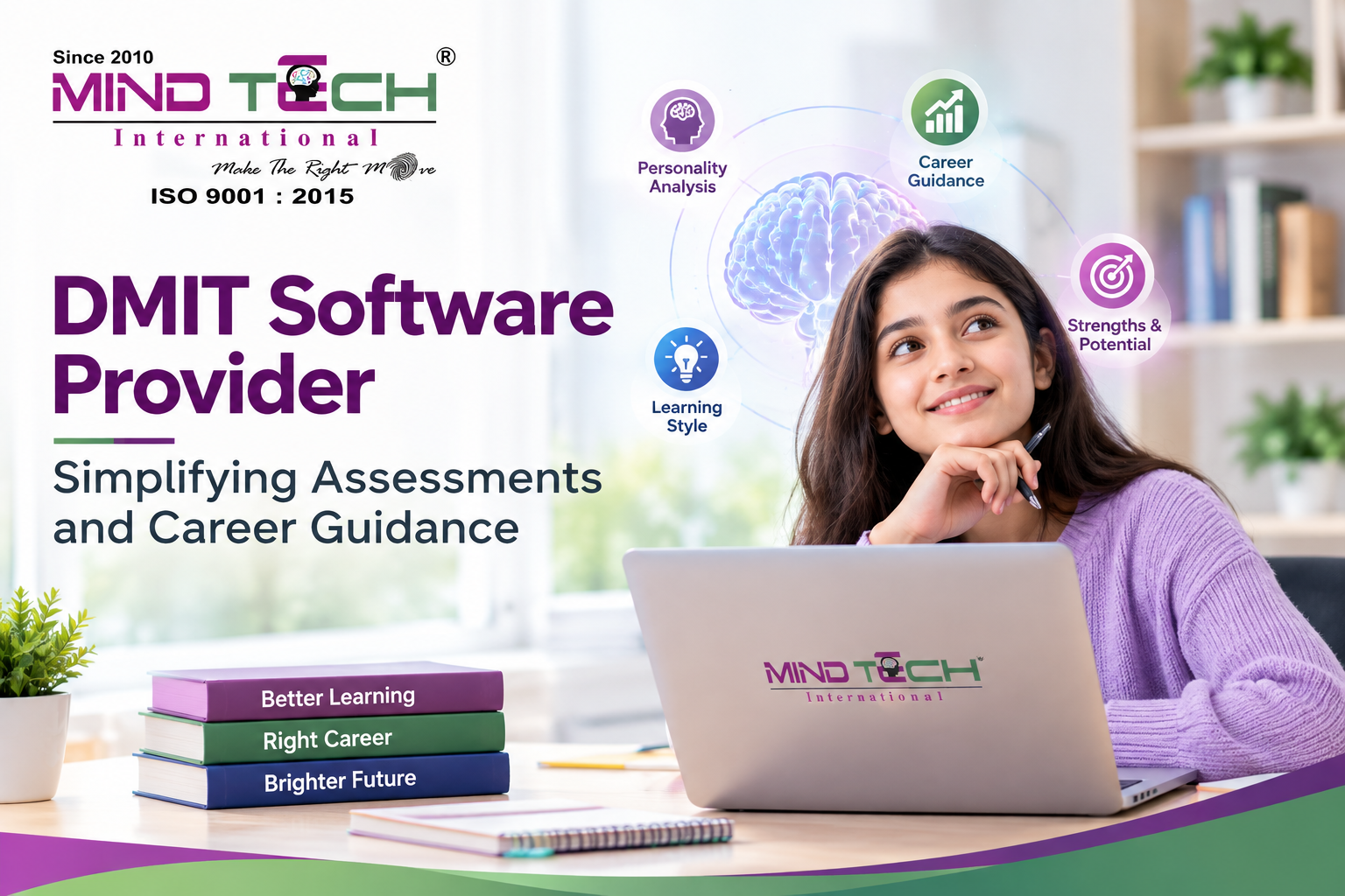 DMIT Software Provider – Simplifying Assessments and Career Guidance