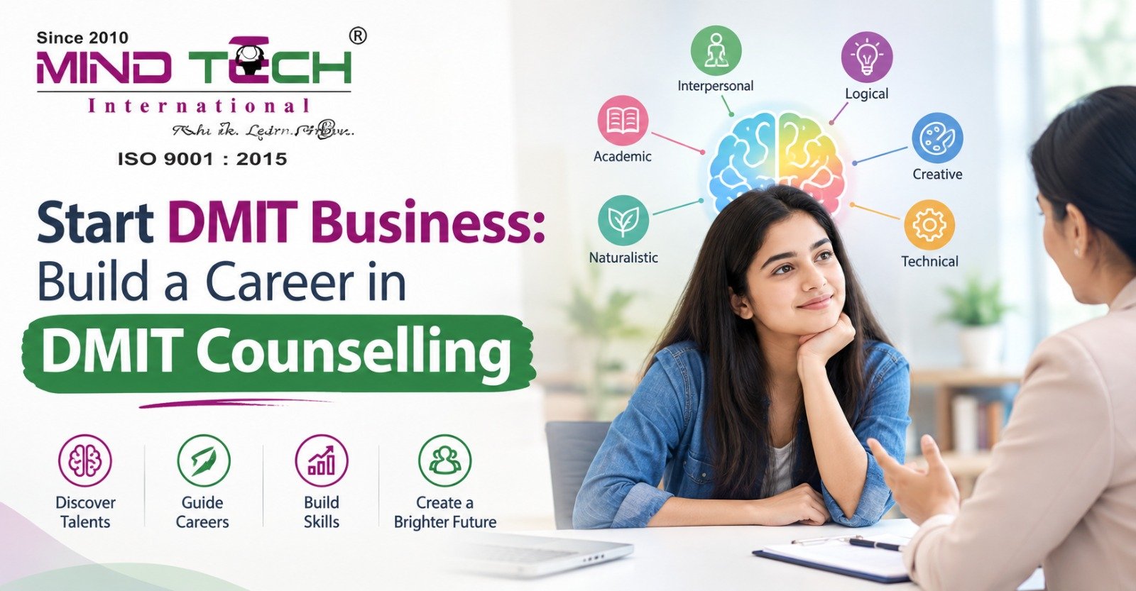 Start DMIT Business: A Guide to Building a Career in DMIT Counselling