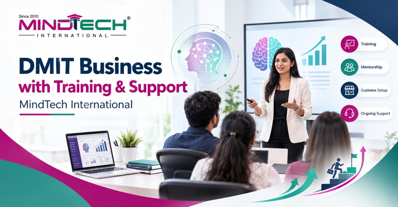 DMIT Business with Training and Support