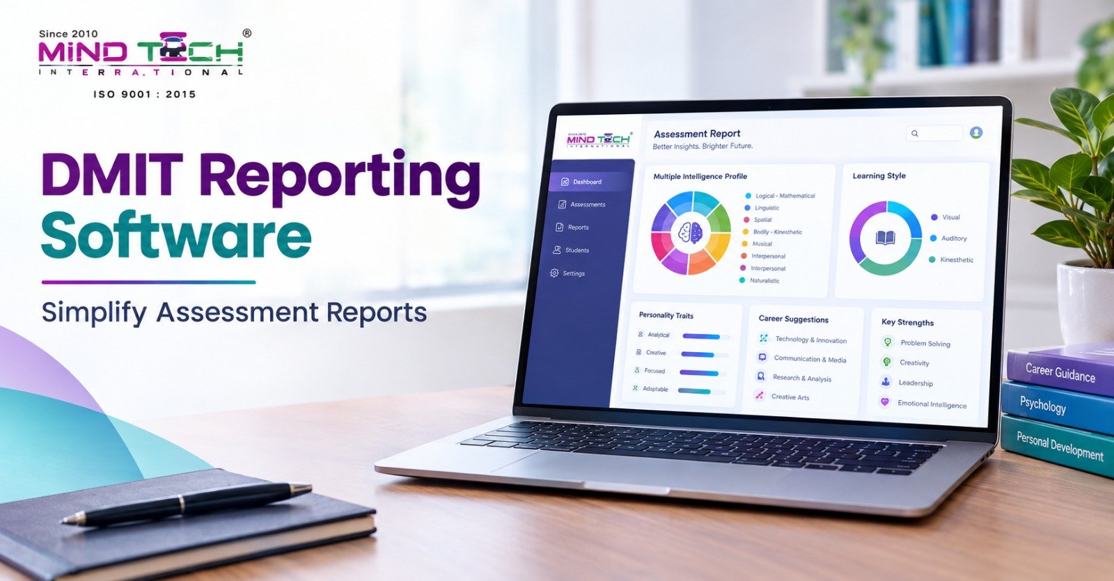 DMIT Reporting Software