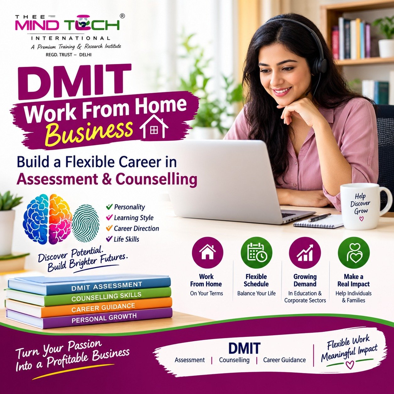 DMIT Work From Home Business