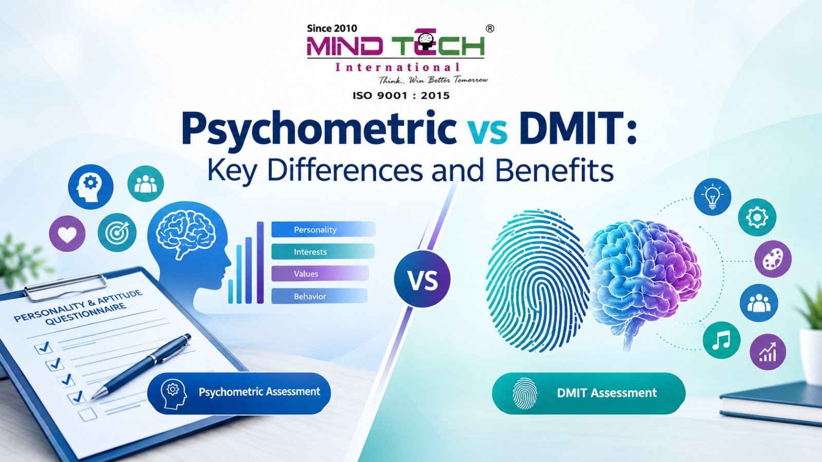 Psychometric vs DMIT